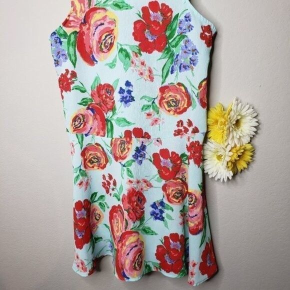 Everly sleeveless floral dress size Small - Picture 8 of 11